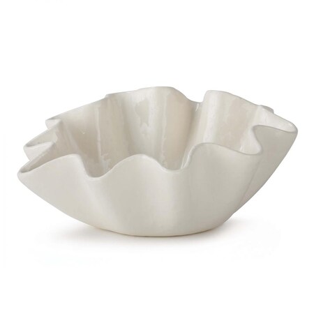 Regina Andrew Ruffle Ceramic Bowl Large 20-1269